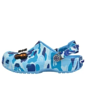 Crocs x A Bathing Ape Zoccoli “Oxygen”