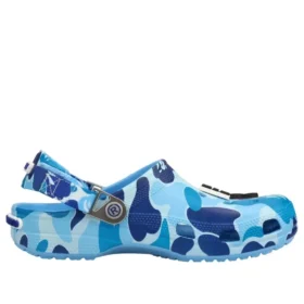Crocs x A Bathing Ape Zoccoli “Oxygen”