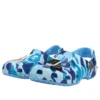 Crocs x A Bathing Ape Zoccoli “Oxygen”
