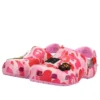 Crocs x A Bathing Ape Zoccolo “Carnation”