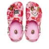 Crocs x A Bathing Ape Zoccolo “Carnation”