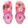 Crocs x A Bathing Ape Zoccolo “Carnation”