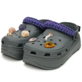 Crocs x Aries Classic Clog da trekking Xscape “Grigio ardesia”