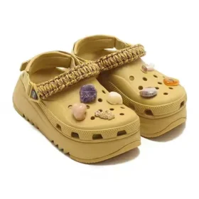 Crocs x Aries Classic Hiker Xscape Zoccolo “Desert Grass”