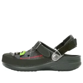 Crocs x Barbour Zoccolo “Olive Plaid”