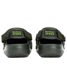 Crocs x Barbour Zoccolo “Olive Plaid”