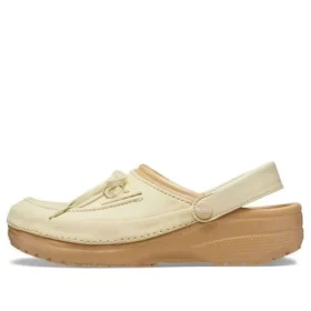 Crocs x BEAMS T Bal Classic Clog “Beige Tan”