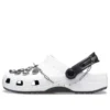 Crocs x Christian Cowan Classic Clogs “White Black”