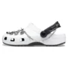 Crocs x Christian Cowan Classic Clogs “White Black”