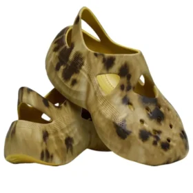 Crocs x Dingyun Zhang Diffuser Zoccolo “Spotted Brown”