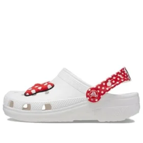 Crocs x Disney Minnie Mouse Classic Clog “White Red”