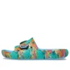 Crocs x Disney Stitch Classic Slide “Blue Multi”