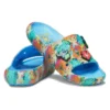Crocs x Disney Stitch Classic Slide “Blue Multi”