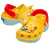 Crocs x Disney Winnie the Pooh Classic Platform Clog “Yellow Red”