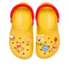 Crocs x Disney Winnie the Pooh Classic Platform Clog “Yellow Red”