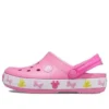 Crocs x Fun Lab Disney Minnie Zoccoli “Pink White”