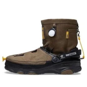 Crocs x GRIP SWANY atmos All-Terrain Zoccolo “Olive”