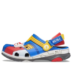 Crocs x Gundam All-Terrain Zoccolo “Red Blue”