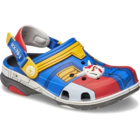 Crocs x Gundam All-Terrain Zoccolo “Red Blue”
