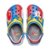 Crocs x Gundam All-Terrain Zoccolo “Red Blue”
