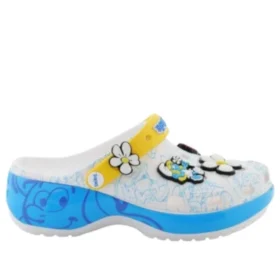 Crocs x I Puffi Platform Clog “Smurfette”