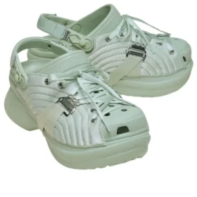 Crocs x Jean Paul Gaultier Classic Bae Zoccolo “Corset Plaster”