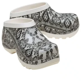 Crocs x Jean Paul Gaultier Hydra Zoccolo “Fishnet Chalk”