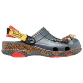 Crocs x Jurassic World All-Terrain Zoccoli “Caution, Live Dinosaur”