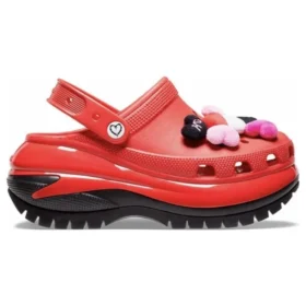 Crocs x Karol G Metal Hearts Classic Zoccoli