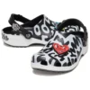 Crocs x Keith Haring Classic Clog “Black White”