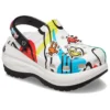 Crocs x Keith Haring Mega Crush Clog “White Multi”