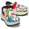 Crocs x Keith Haring Mega Crush Clog “White Multi”