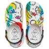 Crocs x Keith Haring Mega Crush Clog “White Multi”