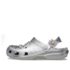Crocs x Kenny Scharf Classic Clog “Silver”