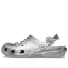 Crocs x Kenny Scharf Classic Clog “Silver”