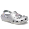 Crocs x Kenny Scharf Classic Clog “Silver”