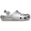 Crocs x Kenny Scharf Classic Clog “Silver”