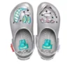 Crocs x Kenny Scharf Classic Clog “Silver”