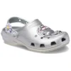 Crocs x Kenny Scharf Classic Clog “Silver”
