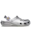 Crocs x Kenny Scharf Classic Clog “Silver”
