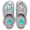 Crocs x Kenny Scharf Classic Clog “Silver”
