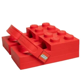 Crocs x LEGO Brick Zoccolo “Red”
