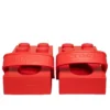 Crocs x LEGO Brick Zoccolo “Red” Crocs x LEGO Brick Zoccolo “Red”