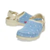 Crocs x Levi’s Sashiko All-Terrain Zoccolo “Bone Blue”