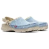 Crocs x Levi’s Sashiko All-Terrain Zoccolo “Bone Blue”