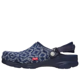 Crocs x Levi’s Sashiko All-Terrain Zoccolo “Dark Wash”
