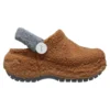 Crocs x Lil Nas Classic Mega Crush Crocs “Brown Grey”