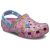 Crocs x Lisa Frank Classic Clogs “Pink Blue”