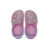 Crocs x Lisa Frank Classic Clogs “Pink Blue”