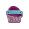 Crocs x Lisa Frank Classic Clogs “Pink Blue”